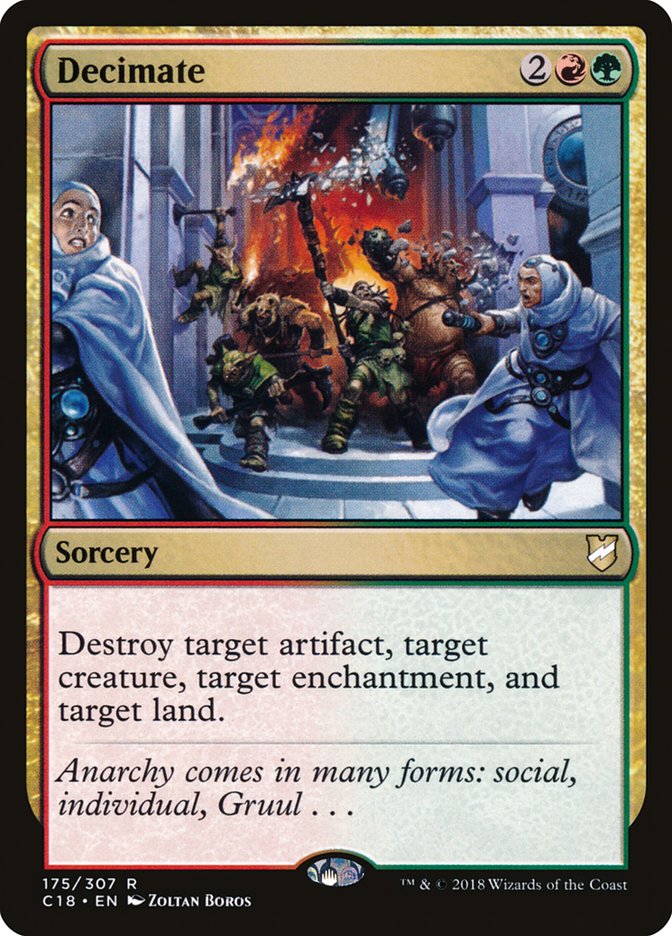 Decimate [Commander 2018] | Game Master's Emporium (The New GME)