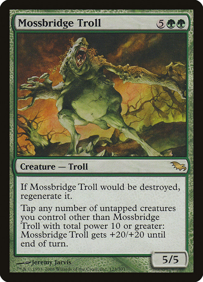 Mossbridge Troll [Shadowmoor] | Game Master's Emporium (The New GME)
