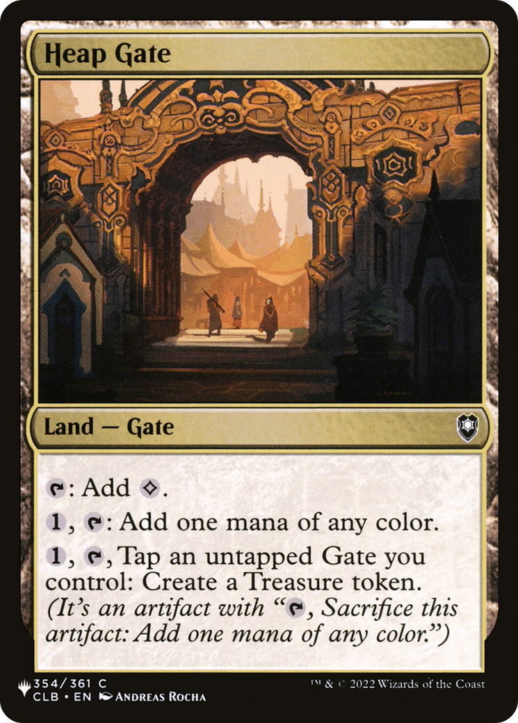 Heap Gate [The List] | Game Master's Emporium (The New GME)