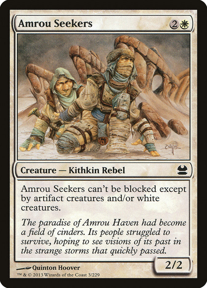 Amrou Seekers [Modern Masters] | Game Master's Emporium (The New GME)