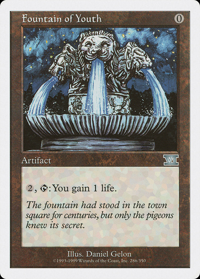 Fountain of Youth [Classic Sixth Edition] | Game Master's Emporium (The New GME)