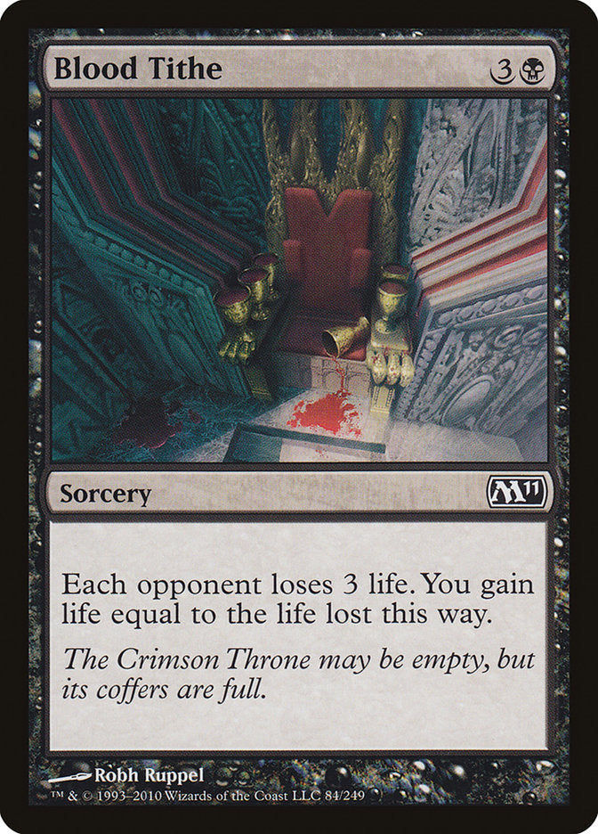 Blood Tithe [Magic 2011] | Game Master's Emporium (The New GME)