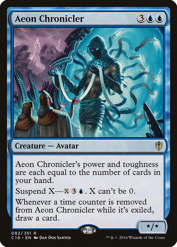 Aeon Chronicler [Commander 2016] | Game Master's Emporium (The New GME)
