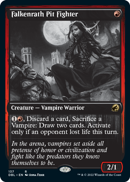 Falkenrath Pit Fighter [Innistrad: Double Feature] | Game Master's Emporium (The New GME)