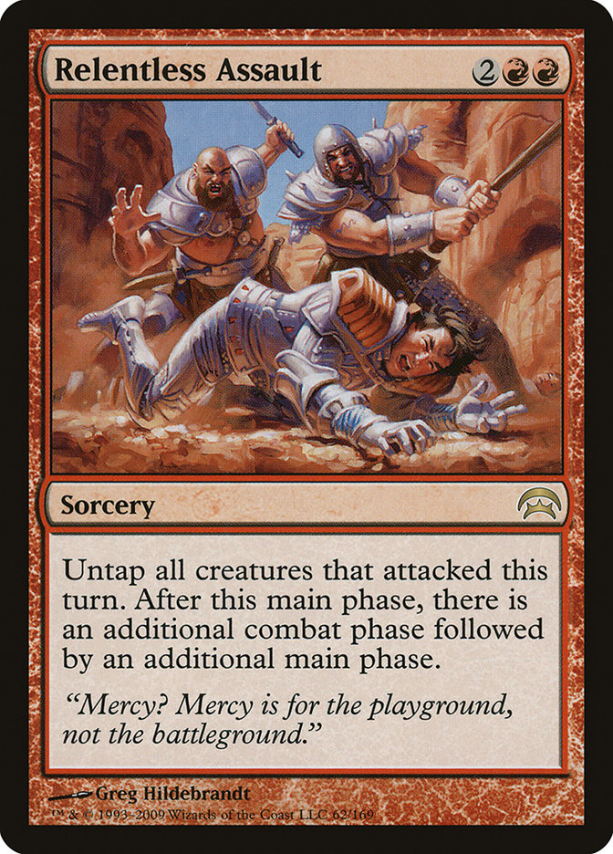 Relentless Assault [Planechase] | Game Master's Emporium (The New GME)