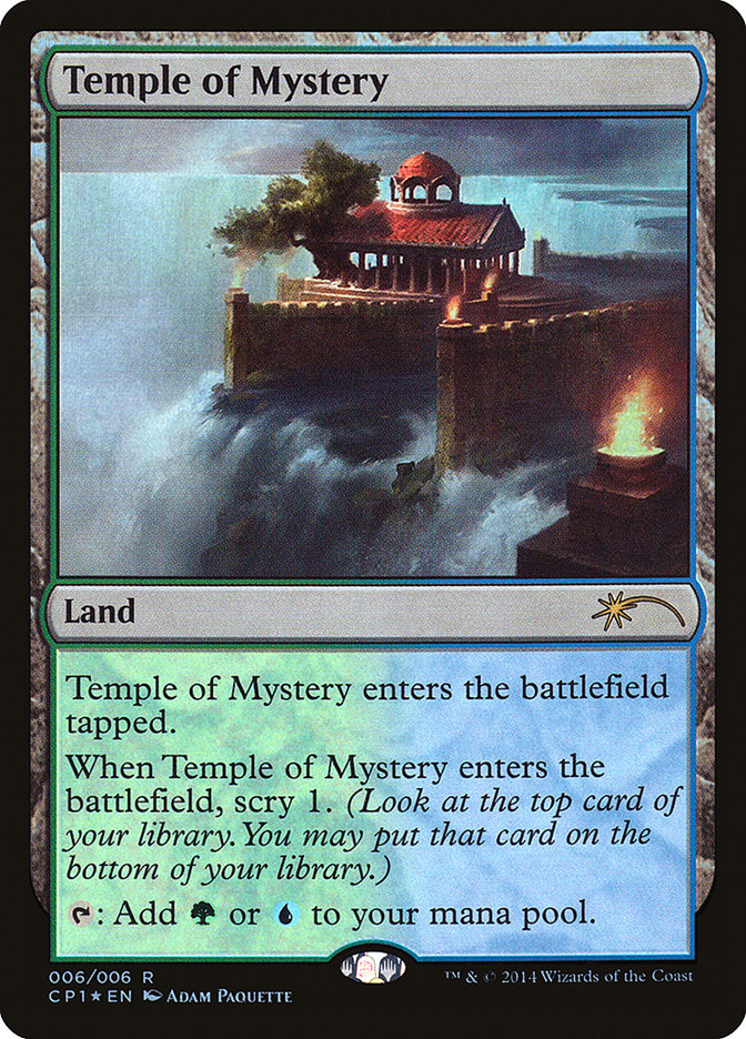 Temple of Mystery [Magic 2015 Clash Pack] | Game Master's Emporium (The New GME)