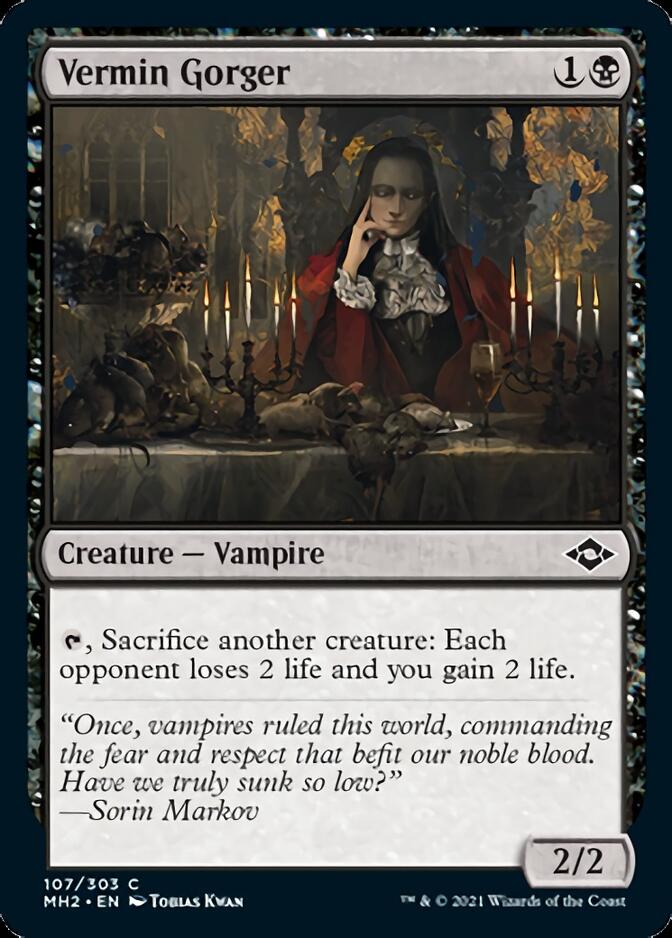 Vermin Gorger [Modern Horizons 2] | Game Master's Emporium (The New GME)