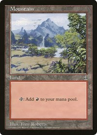 Mountain (Oversized) [Oversize Cards] | Game Master's Emporium (The New GME)