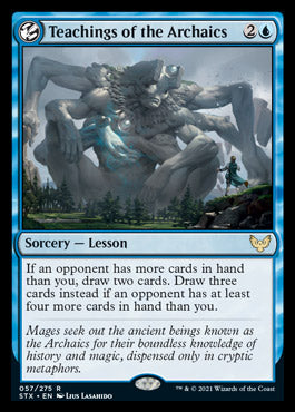 Teachings of the Archaics [Strixhaven: School of Mages] | Game Master's Emporium (The New GME)