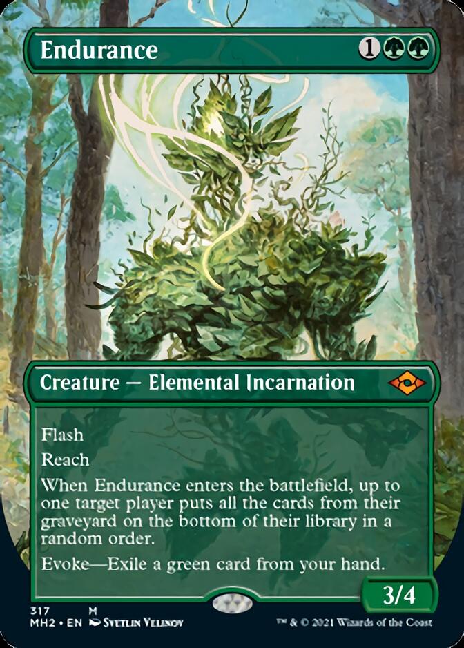 Endurance (Borderless Alternate Art) [Modern Horizons 2] | Game Master's Emporium (The New GME)