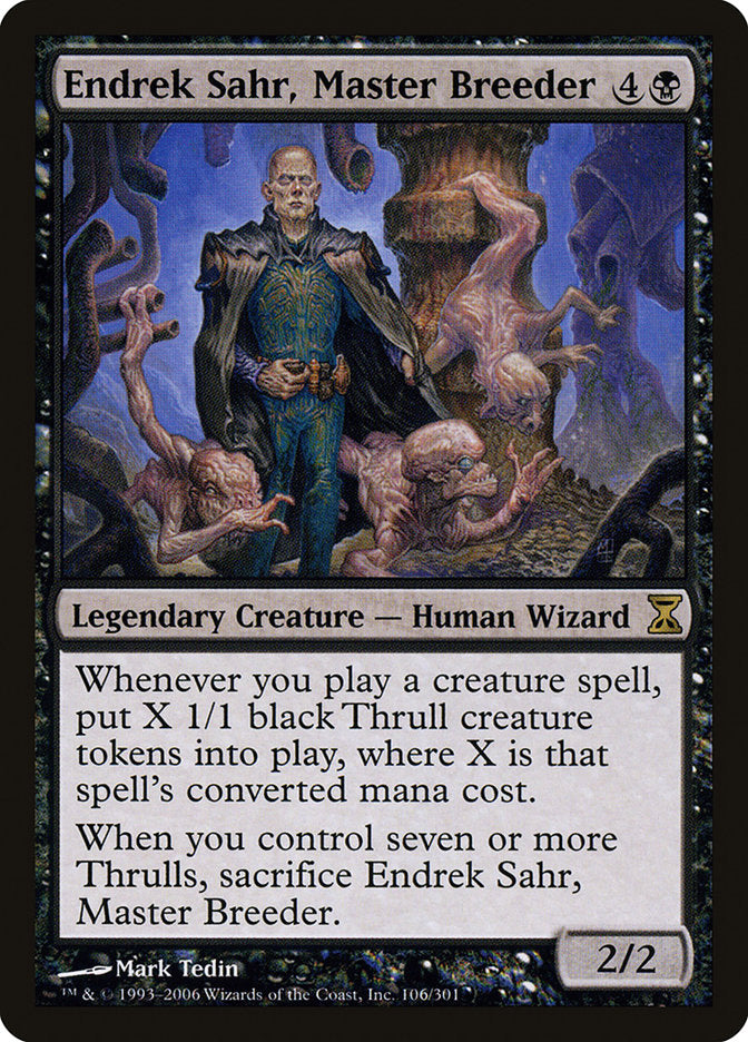 Endrek Sahr, Master Breeder [Time Spiral] | Game Master's Emporium (The New GME)