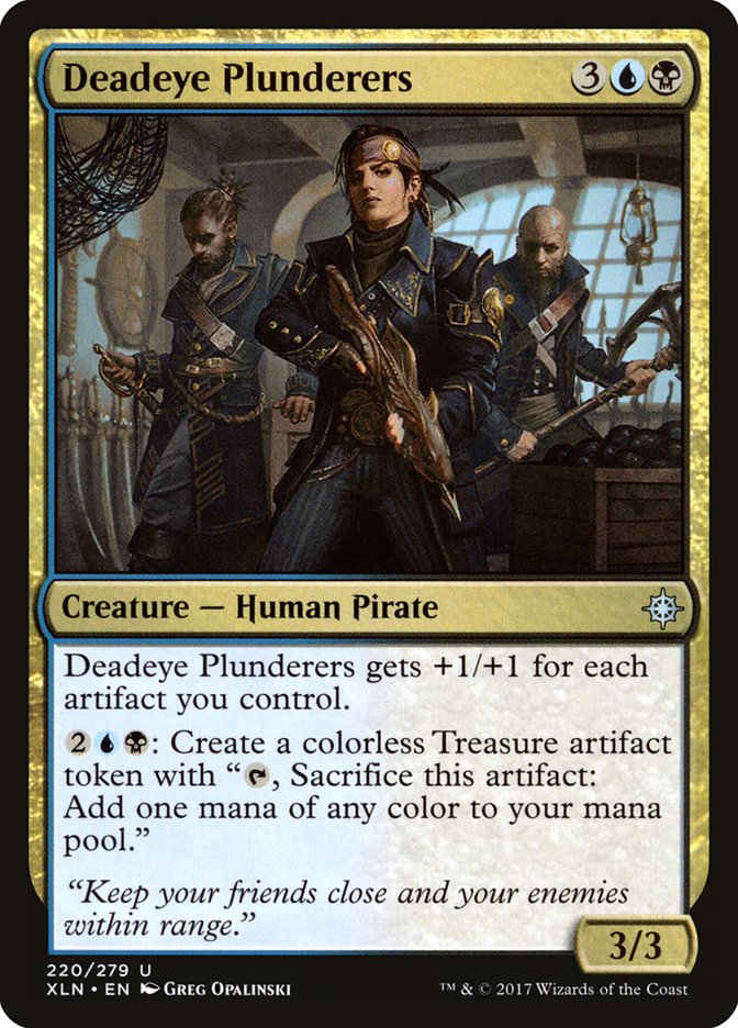 Deadeye Plunderers [Ixalan] | Game Master's Emporium (The New GME)