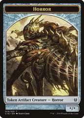 Horror // Thopter Double-Sided Token [Commander 2016 Tokens] | Game Master's Emporium (The New GME)