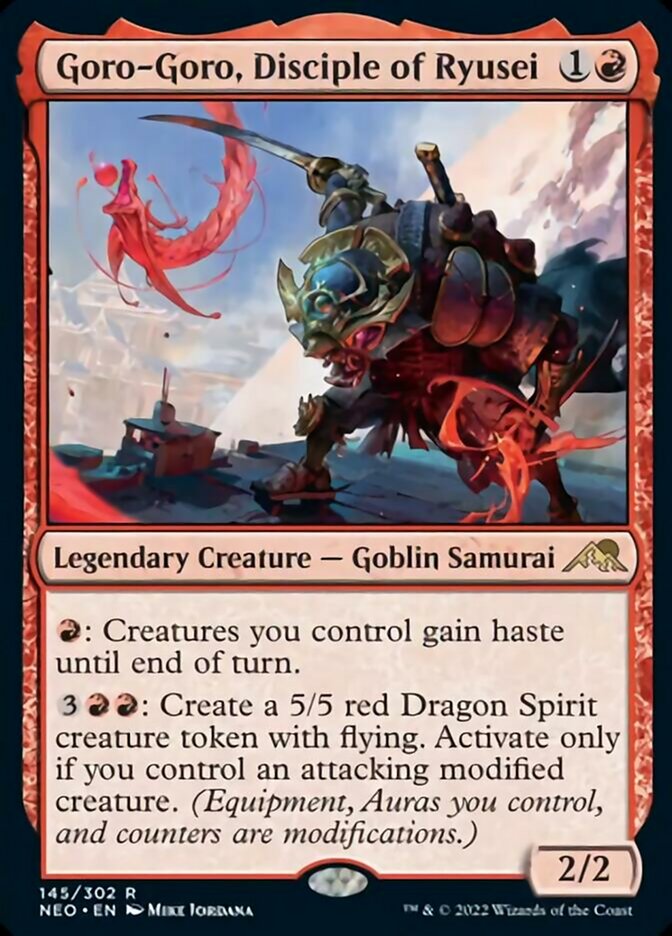 Goro-Goro, Disciple of Ryusei [Kamigawa: Neon Dynasty] | Game Master's Emporium (The New GME)