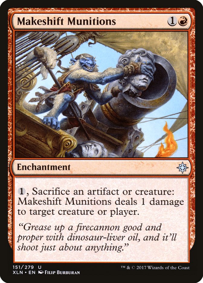 Makeshift Munitions [Ixalan] | Game Master's Emporium (The New GME)