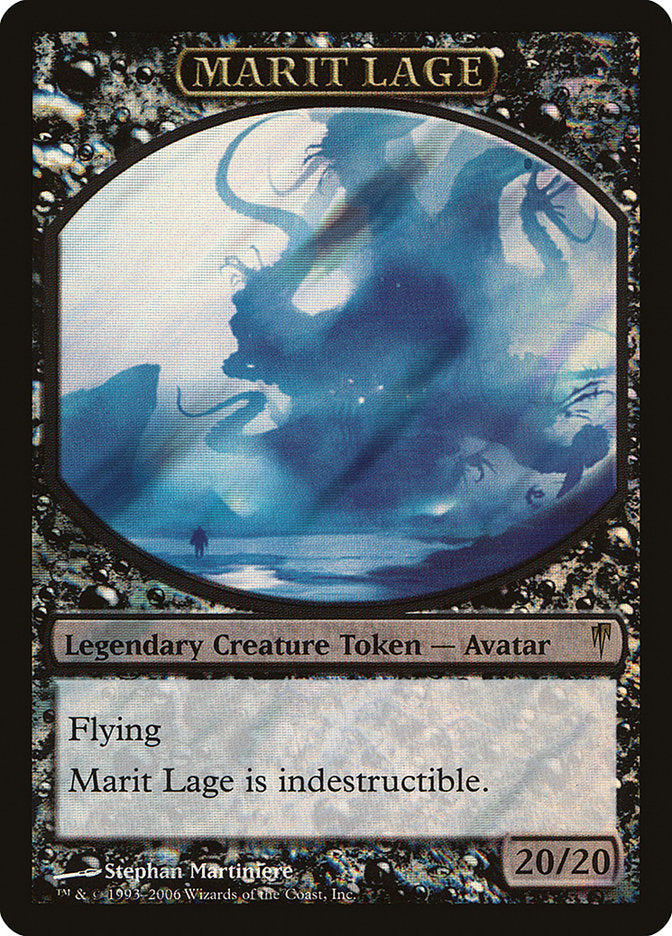 Marit Lage Token [Coldsnap Promos] | Game Master's Emporium (The New GME)
