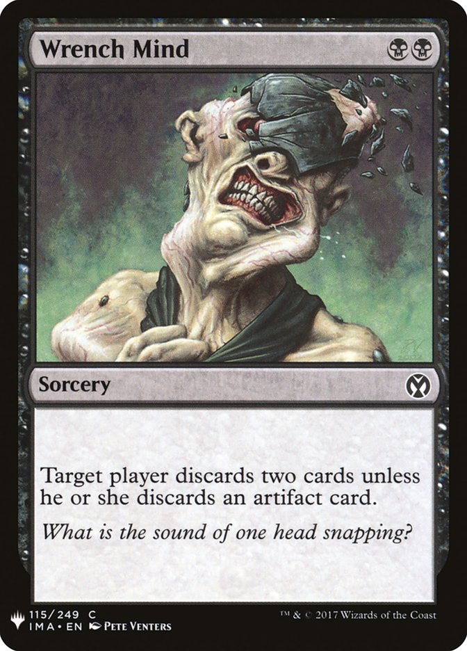 Wrench Mind [Mystery Booster] | Game Master's Emporium (The New GME)