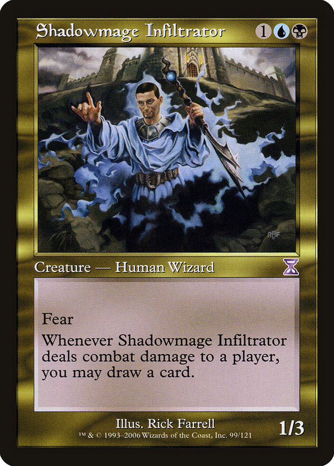 Shadowmage Infiltrator [Time Spiral Timeshifted] | Game Master's Emporium (The New GME)