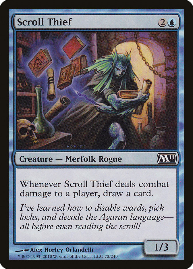 Scroll Thief [Magic 2011] | Game Master's Emporium (The New GME)