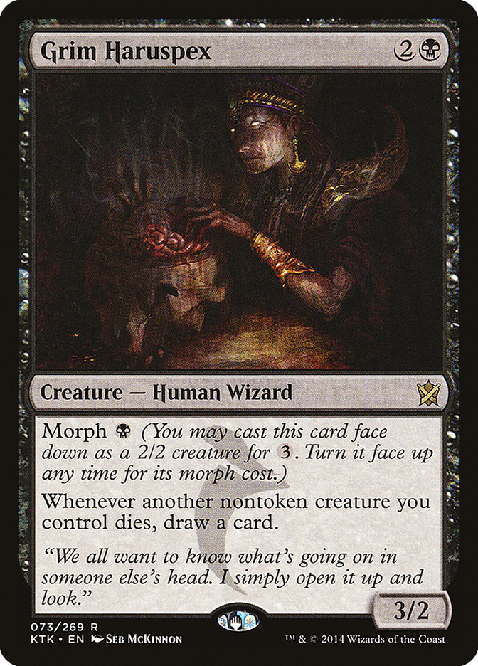 Grim Haruspex [Khans of Tarkir] | Game Master's Emporium (The New GME)