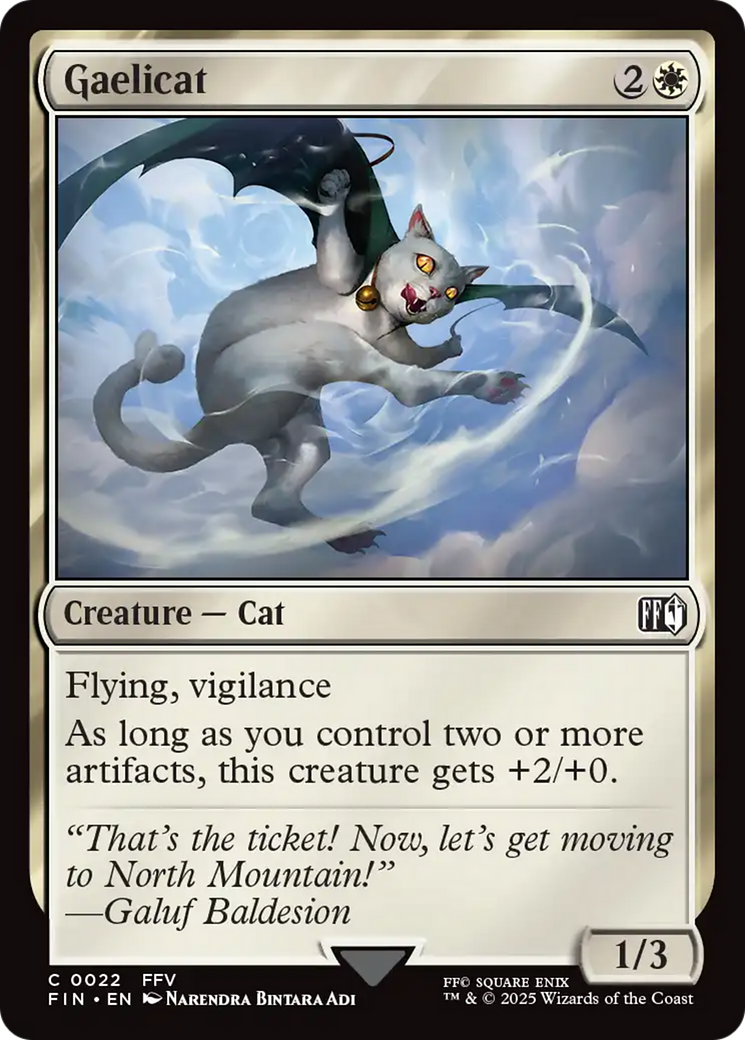 Gaelicat [FINAL FANTASY] | Game Master's Emporium (The New GME)