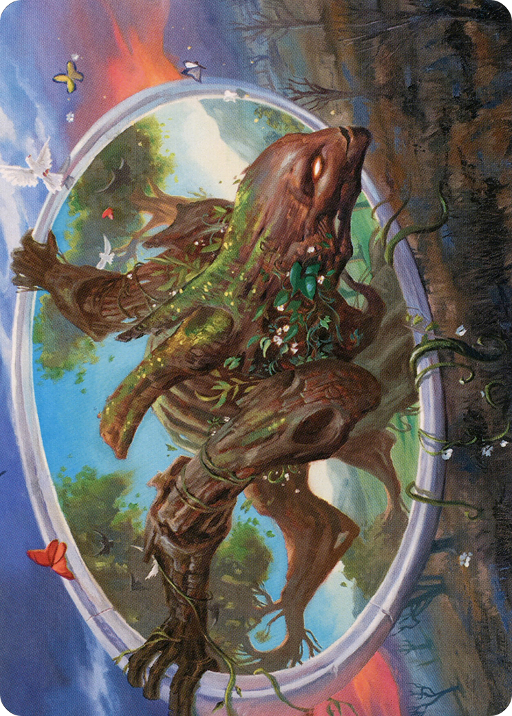 Gaea's Will Art Card [Modern Horizons 2 Art Series] | Game Master's Emporium (The New GME)