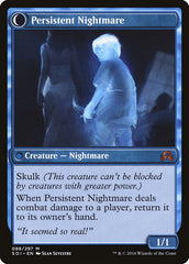 Startled Awake // Persistent Nightmare [Shadows over Innistrad] | Game Master's Emporium (The New GME)