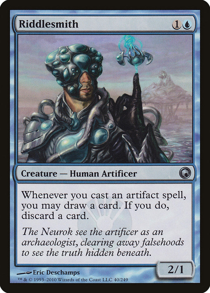 Riddlesmith [Scars of Mirrodin] | Game Master's Emporium (The New GME)
