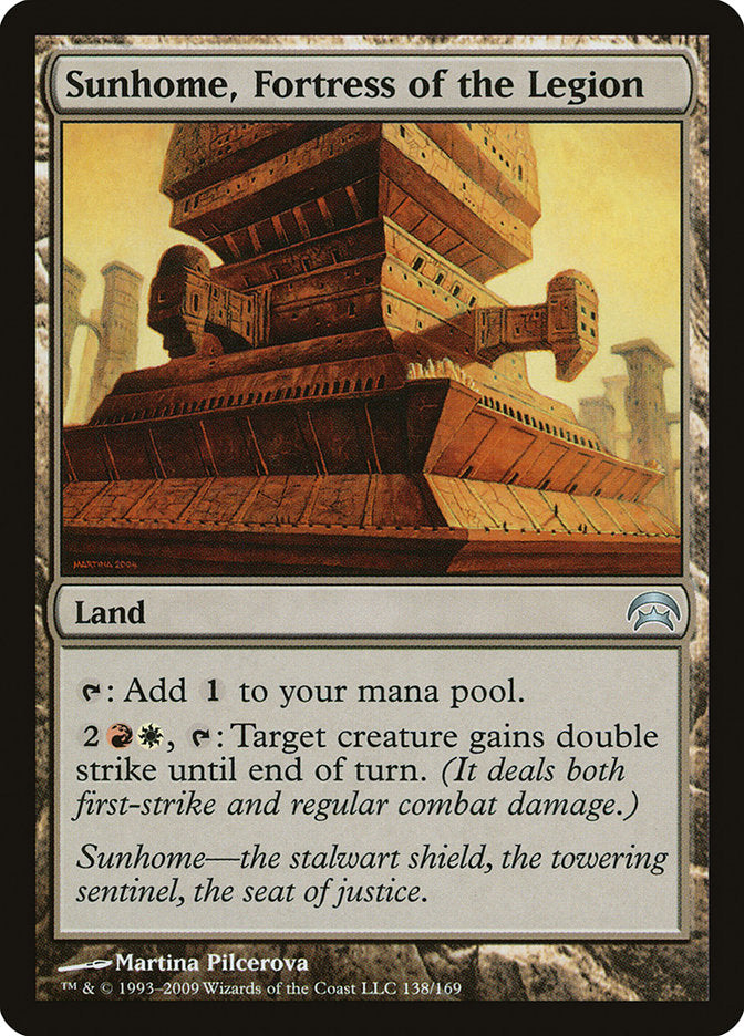 Sunhome, Fortress of the Legion [Planechase] | Game Master's Emporium (The New GME)