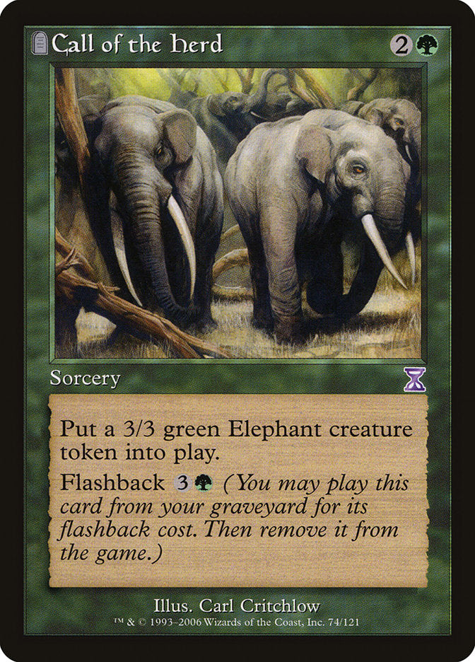 Call of the Herd [Time Spiral Timeshifted] | Game Master's Emporium (The New GME)