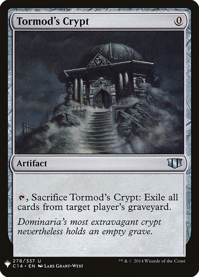 Tormod's Crypt [Mystery Booster] | Game Master's Emporium (The New GME)