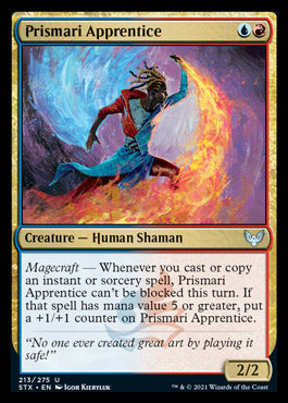 Prismari Apprentice [Strixhaven: School of Mages] | Game Master's Emporium (The New GME)