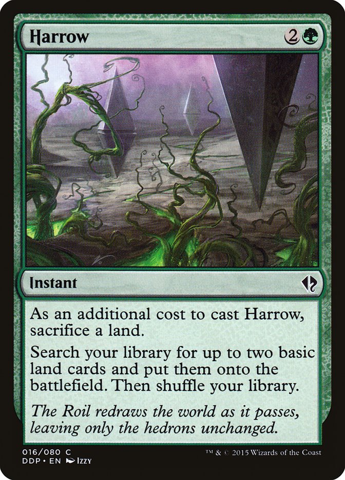 Harrow [Duel Decks: Zendikar vs. Eldrazi] | Game Master's Emporium (The New GME)