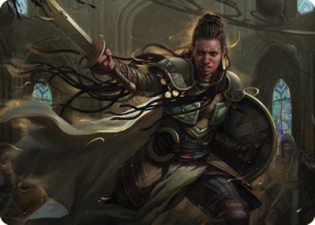 Shanna, Purifying Blade Art Card 1 [Dominaria United Art Series] | Game Master's Emporium (The New GME)