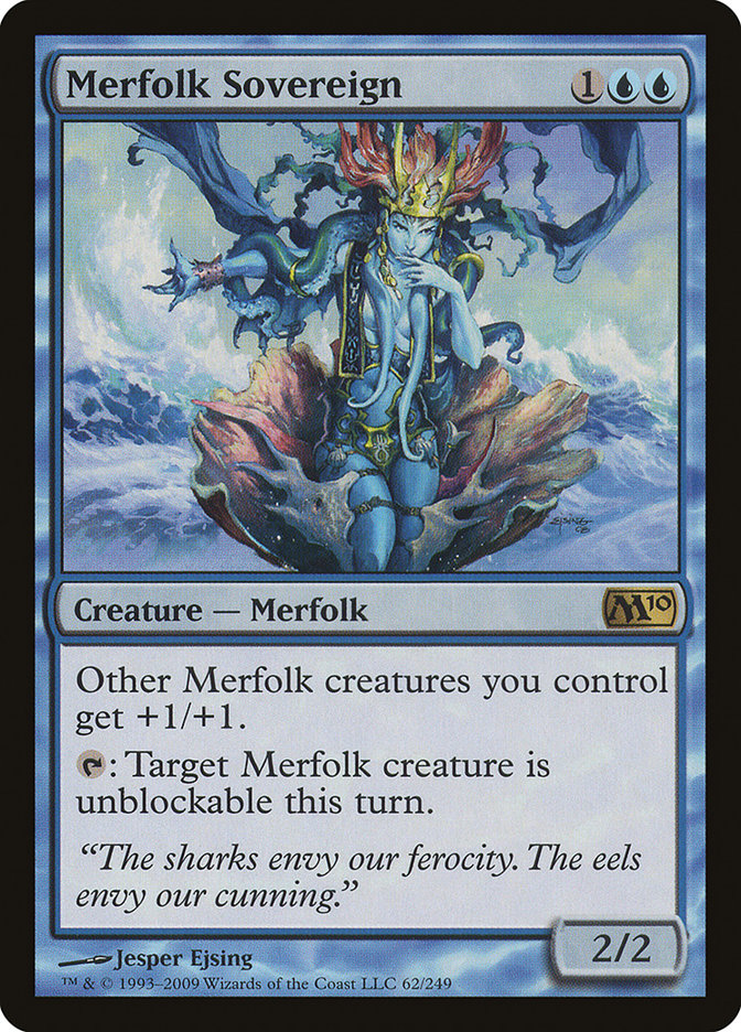 Merfolk Sovereign [Magic 2010] | Game Master's Emporium (The New GME)