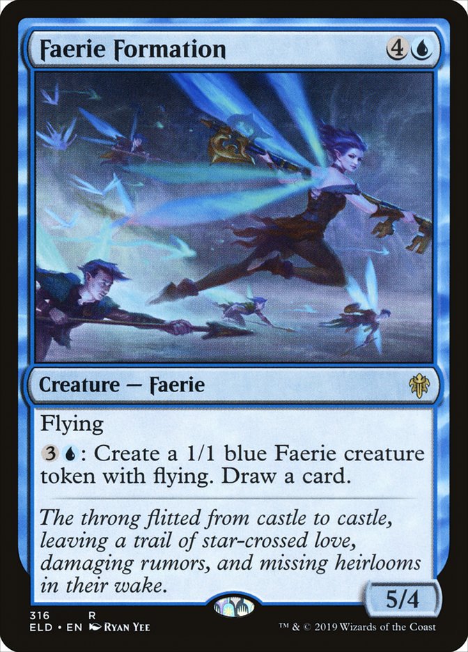 Faerie Formation [Throne of Eldraine] | Game Master's Emporium (The New GME)