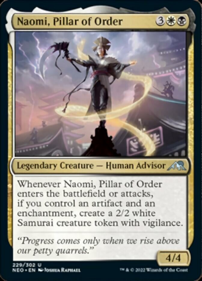 Naomi, Pillar of Order [Kamigawa: Neon Dynasty] | Game Master's Emporium (The New GME)