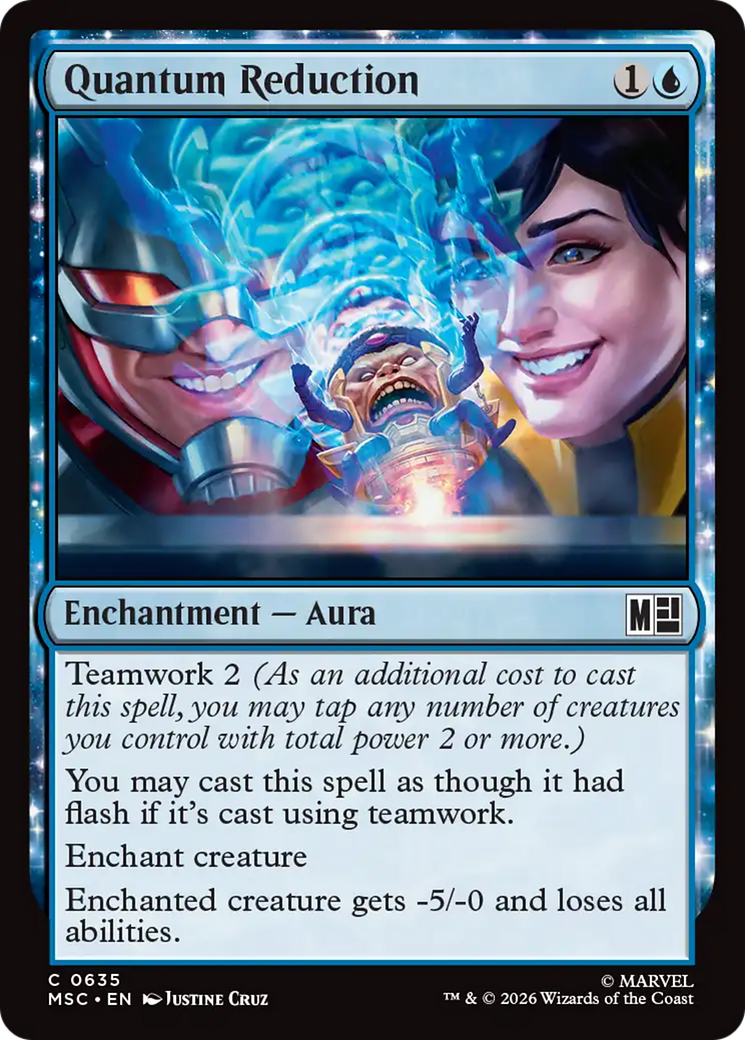 Quantum Reduction [Marvel Super Heroes Commander] | Game Master's Emporium (The New GME)