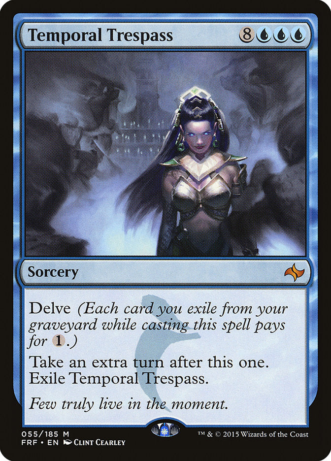 Temporal Trespass [Fate Reforged] | Game Master's Emporium (The New GME)