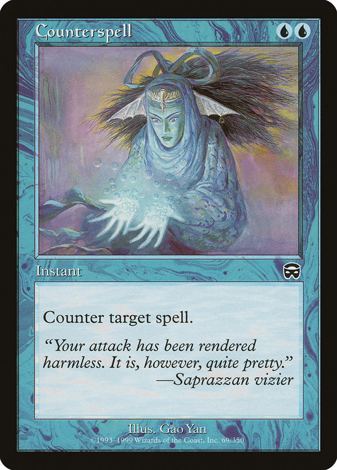 Counterspell [Mercadian Masques] | Game Master's Emporium (The New GME)