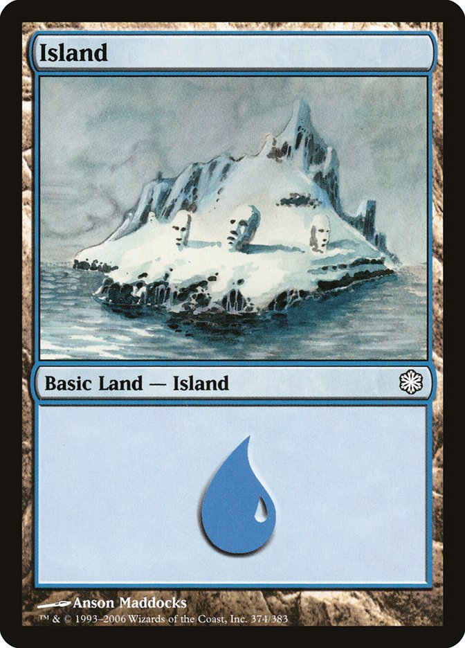 Island (374) [Coldsnap Theme Decks] | Game Master's Emporium (The New GME)