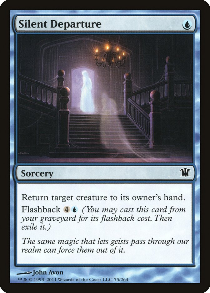 Silent Departure [Innistrad] | Game Master's Emporium (The New GME)