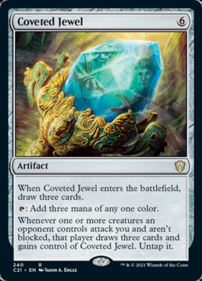 Coveted Jewel [Commander 2021] | Game Master's Emporium (The New GME)