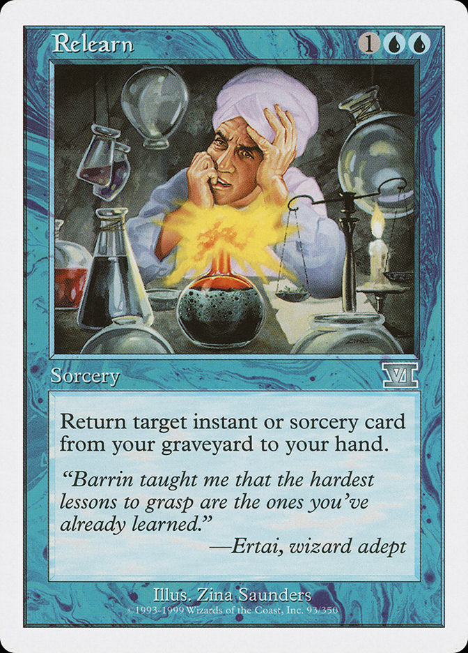 Relearn [Classic Sixth Edition] | Game Master's Emporium (The New GME)
