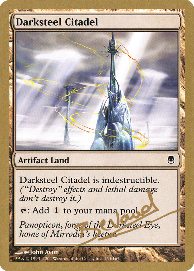 Darksteel Citadel (Manuel Bevand) [World Championship Decks 2004] | Game Master's Emporium (The New GME)