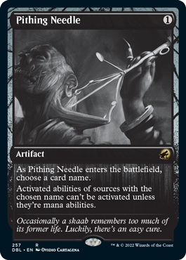 Pithing Needle [Innistrad: Double Feature] | Game Master's Emporium (The New GME)