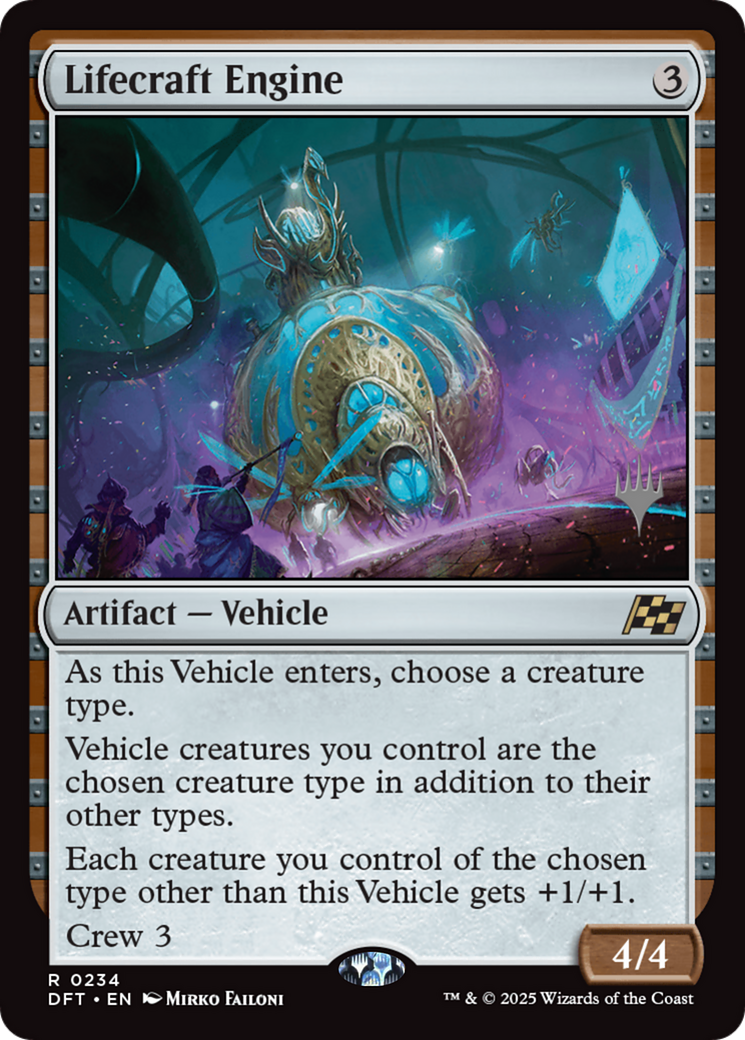 Lifecraft Engine (Promo Pack) [Aetherdrift Promos] | Game Master's Emporium (The New GME)