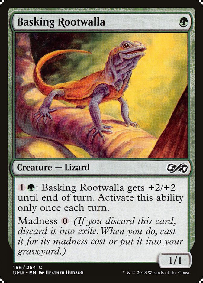 Basking Rootwalla [Ultimate Masters] | Game Master's Emporium (The New GME)