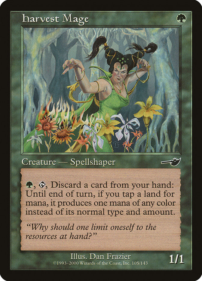 Harvest Mage [Nemesis] | Game Master's Emporium (The New GME)