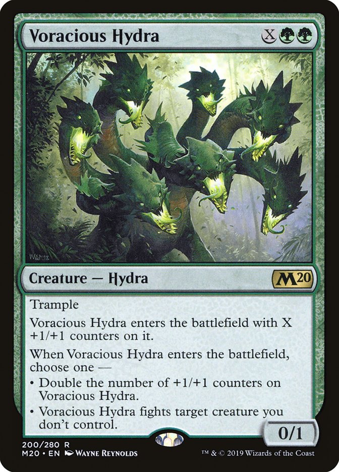 Voracious Hydra [Core Set 2020] | Game Master's Emporium (The New GME)